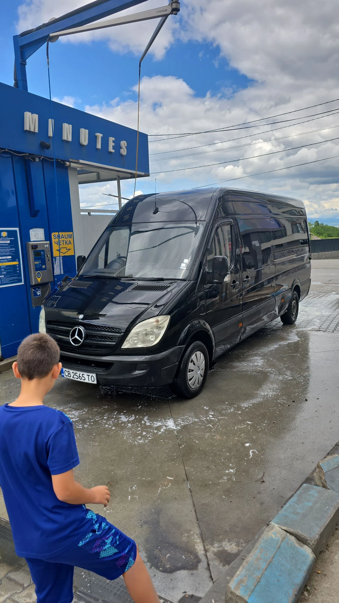 Mercedes-Benz Sprinter 311, снимка 3 - Бусове и автобуси - 54900189