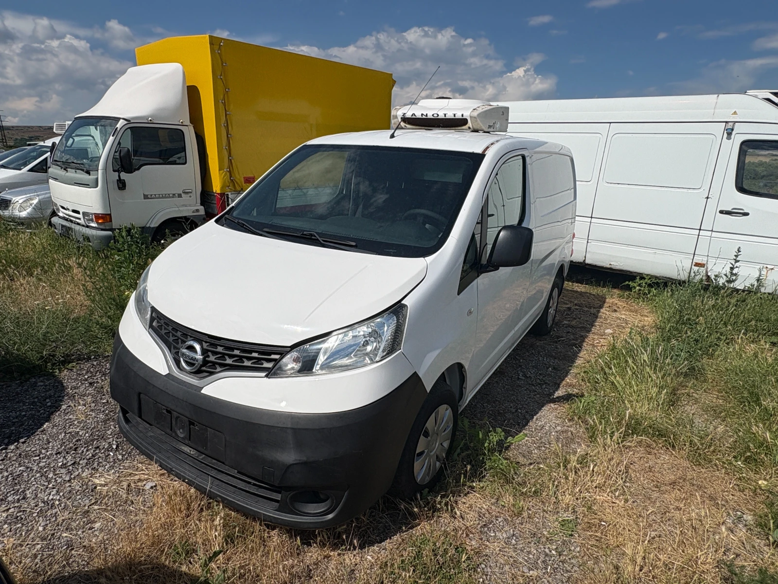 Nissan NV200 1.5, снимка 2 - Бусове и автобуси - 55101158