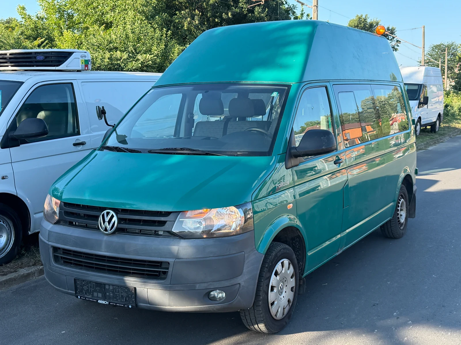 VW T5 2.0TDI / КЛИМА / 9-МЕСТА