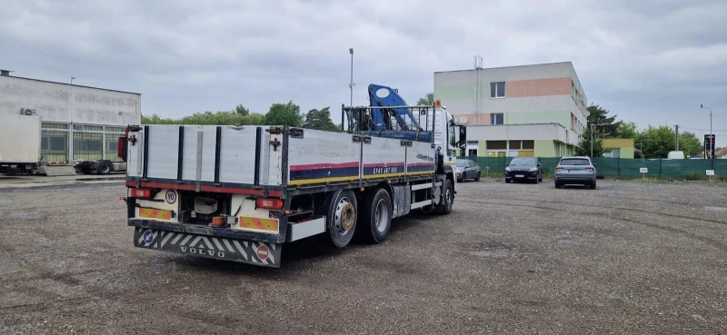 Volvo Fm Кран PM 19000 17метра, снимка 3 - Камиони - 53295211