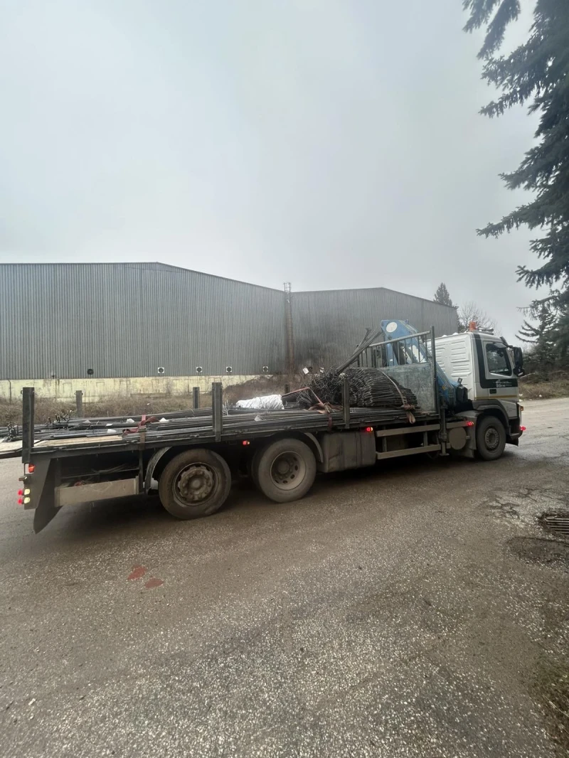 Volvo Fm Кран PM 19000 17метра, снимка 8 - Камиони - 53295211