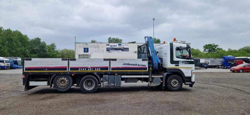 Volvo Fm Кран PM 19000 17метра, снимка 4 - Камиони - 53295211