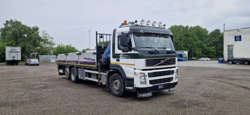 Volvo Fm Кран PM 19000 17метра