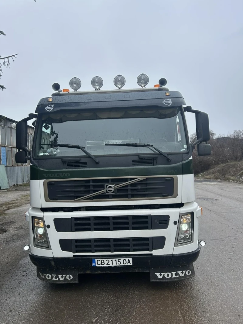 Volvo Fm Кран PM 19000 17метра, снимка 12 - Камиони - 53295211