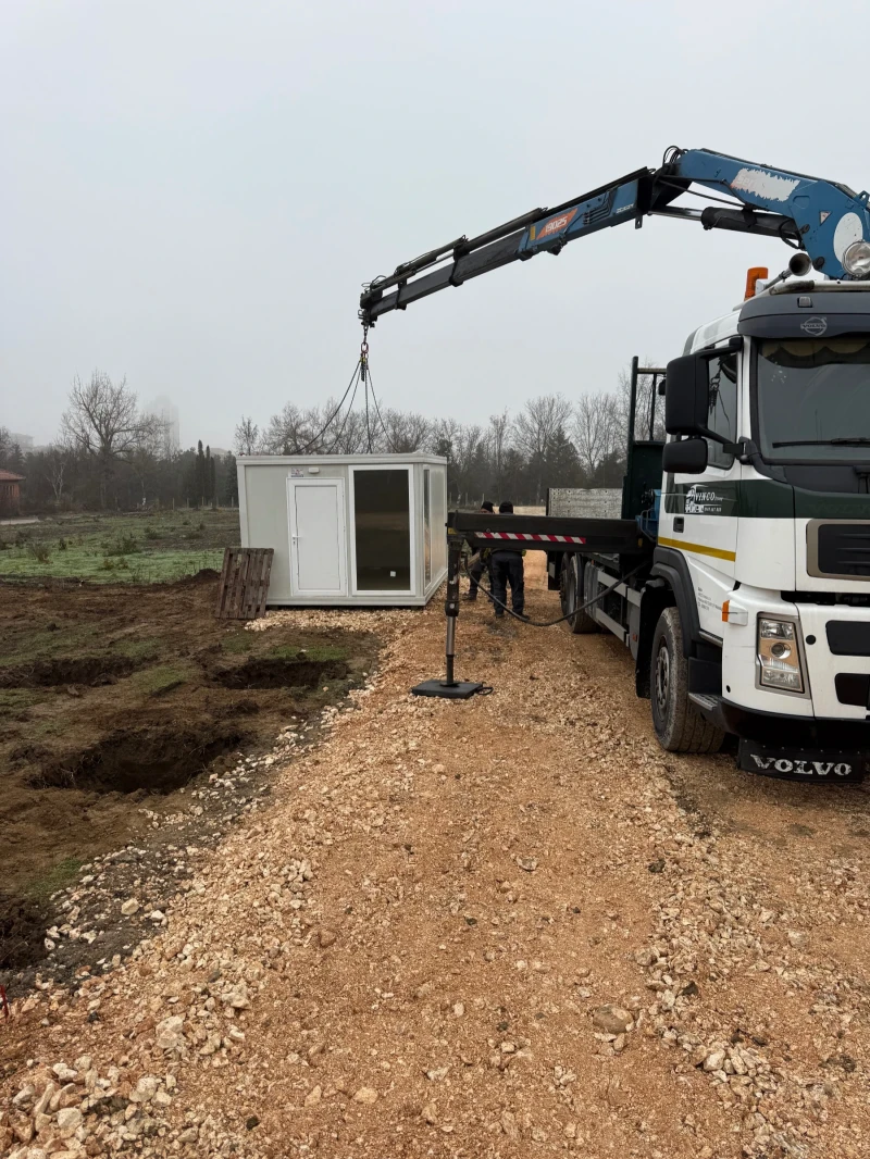 Volvo Fm Кран PM 19000 17метра, снимка 9 - Камиони - 53295211