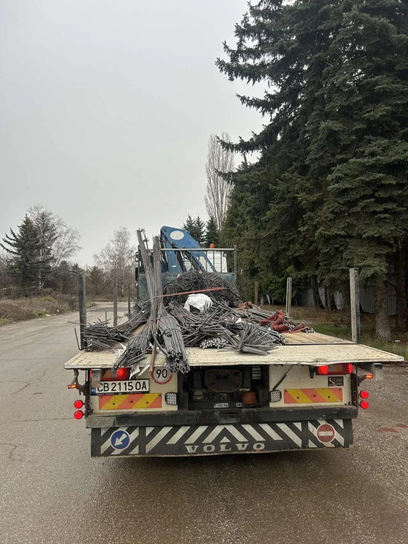 Volvo Fm Кран PM 19000 17метра, снимка 7 - Камиони - 53295211