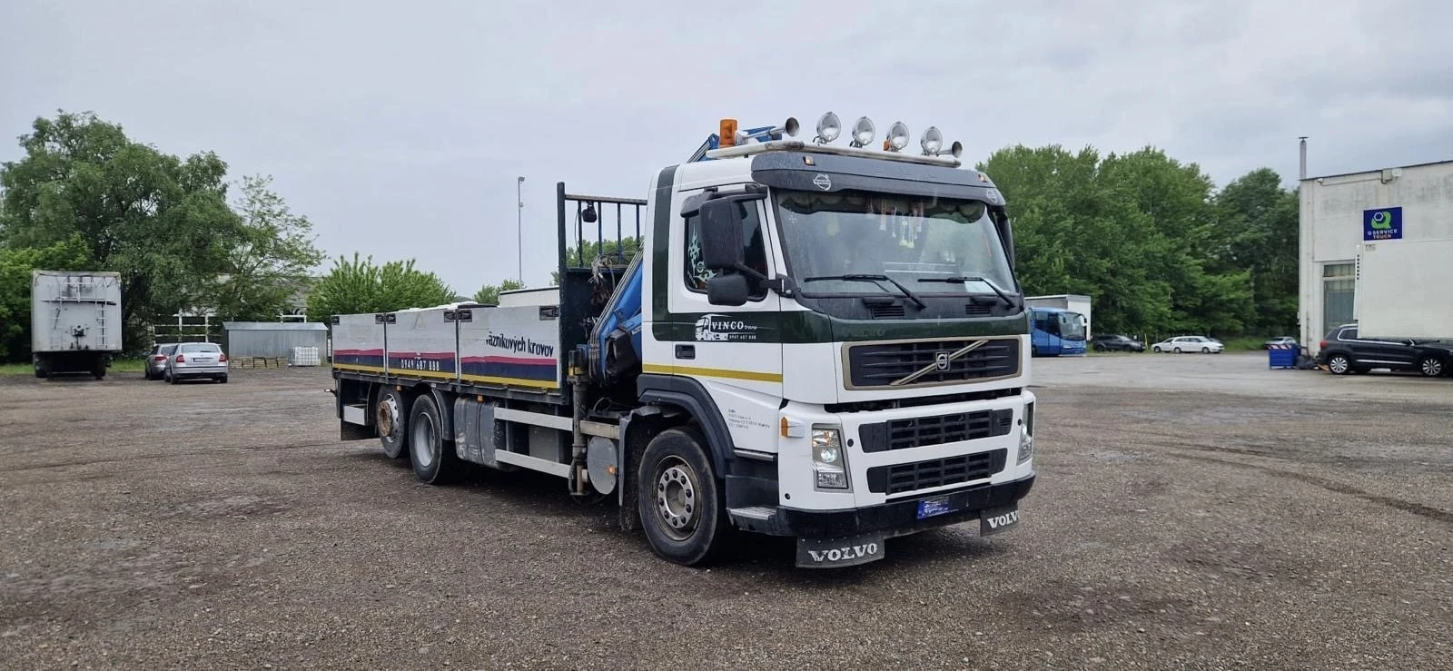 Volvo Fm Кран PM 19000 17метра, снимка 1