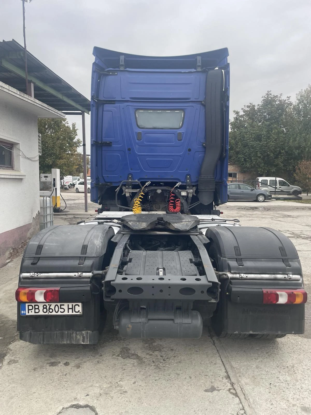 Mercedes-Benz Actros 1942 | Mobile.bg   4