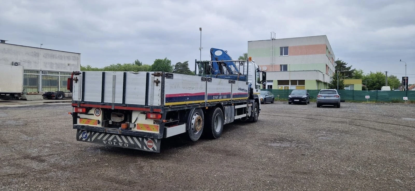 Volvo Fm Кран PM 19000 17метра - изображение 3