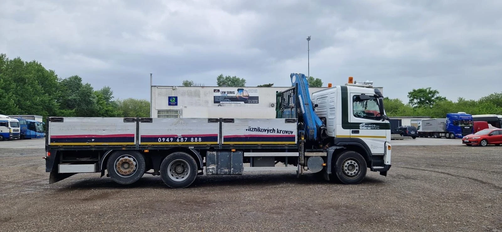 Volvo Fm Кран PM 19000 17метра - изображение 4