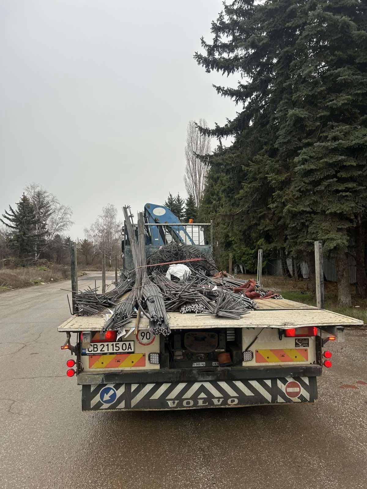 Volvo Fm Кран PM 19000 17метра - изображение 7