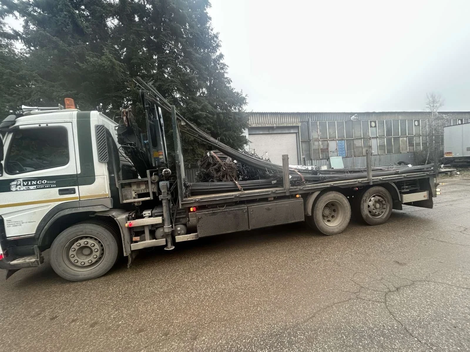 Volvo Fm Кран PM 19000 17метра - изображение 6