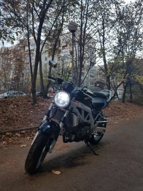 ����� �� �������� �� Suzuki SV 650