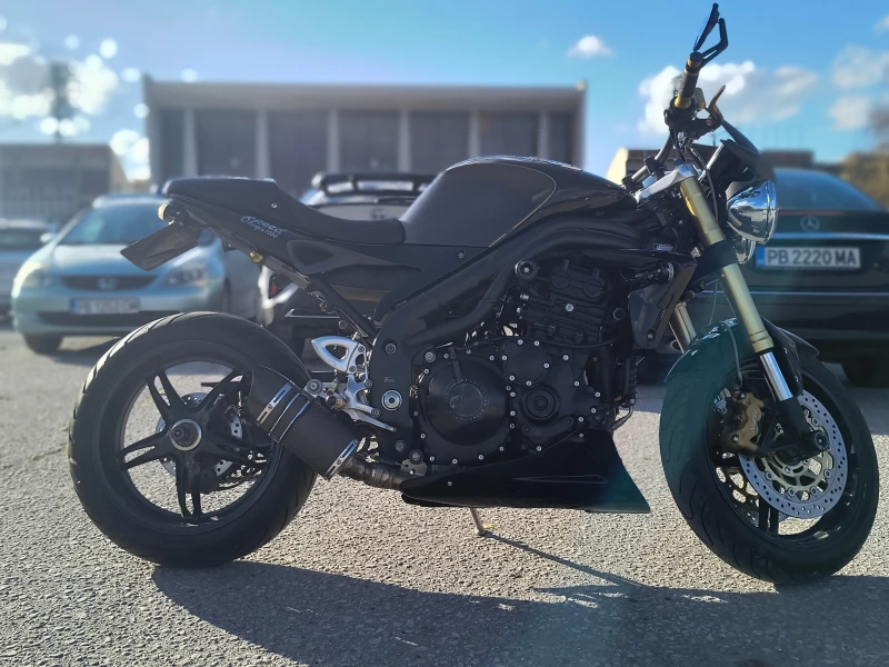 Triumph Speed Triple 1050, снимка 4 - Мотоциклети и мототехника - 52539590