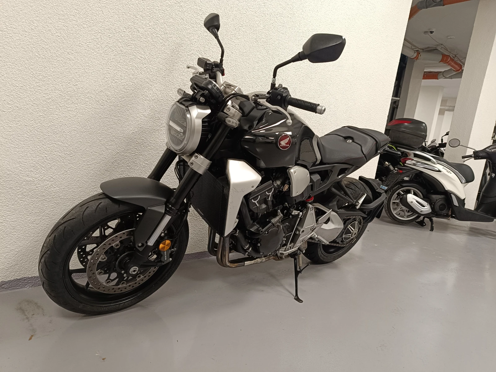 Honda Cb 1000 ABS TC   | Mobile.bg   12