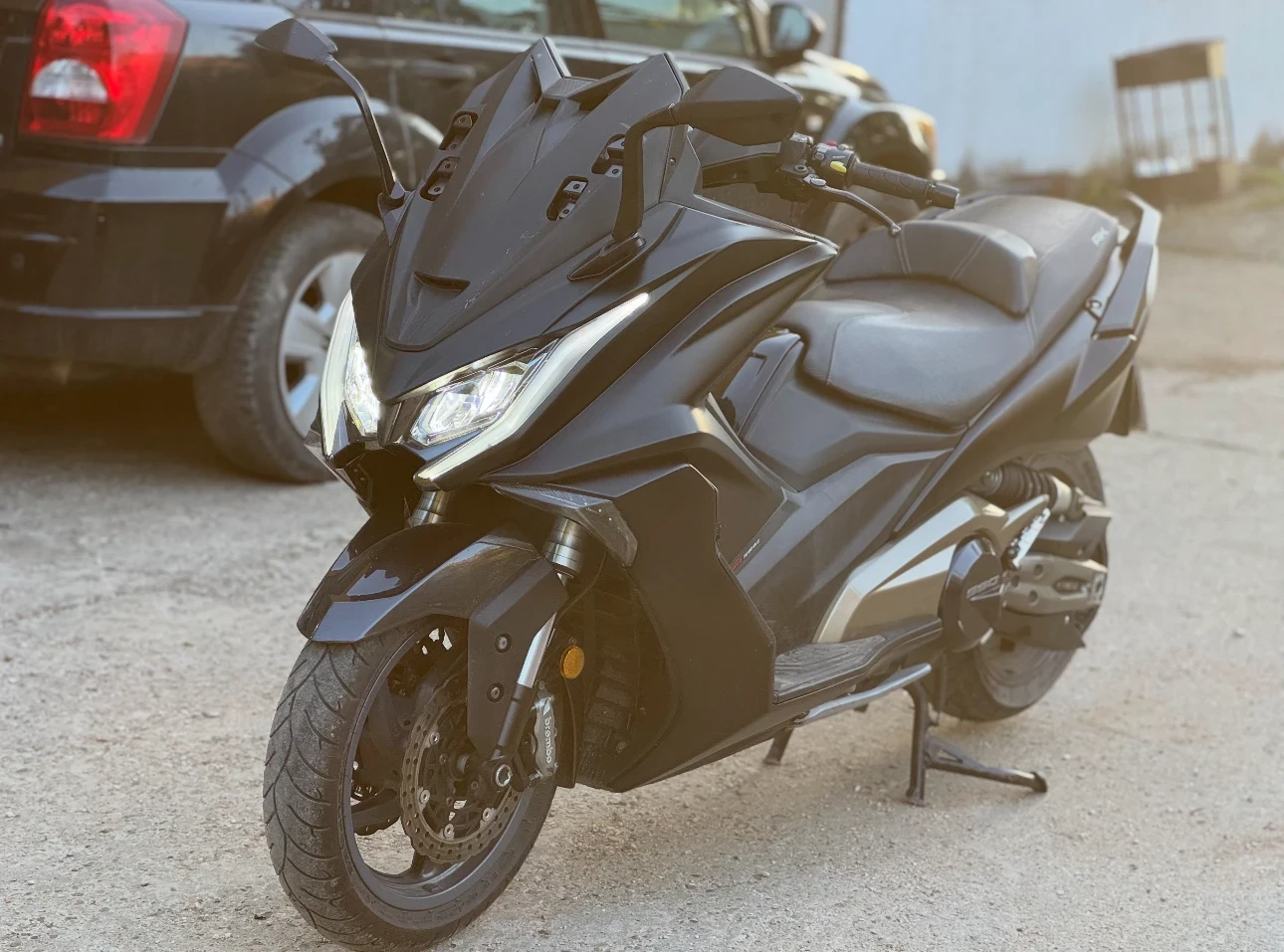 Kymco AK 550  - изображение 2