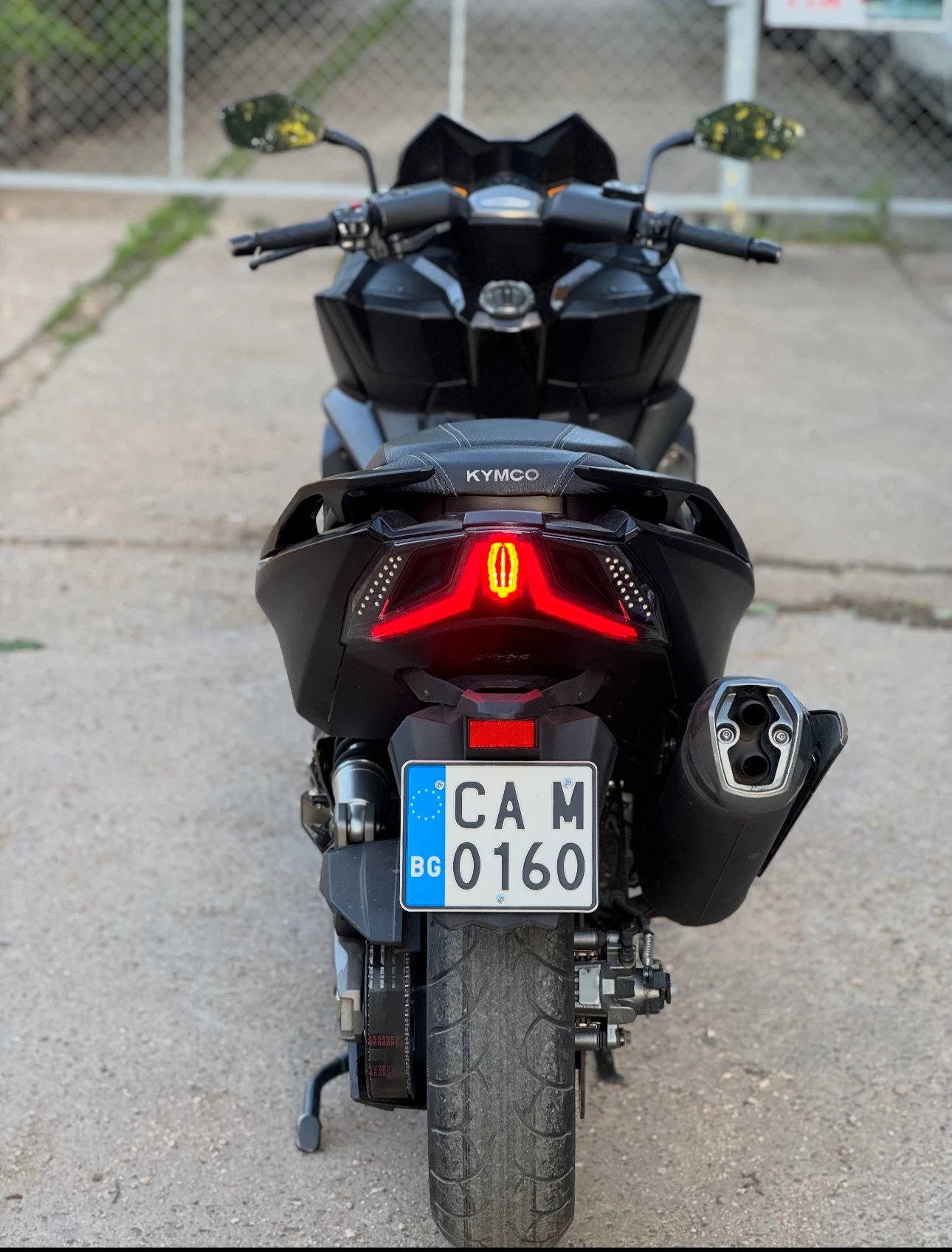 Kymco AK 550  - изображение 4