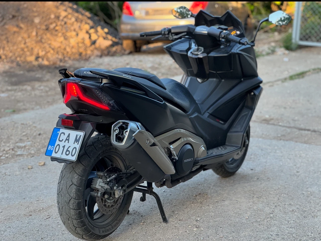 Kymco AK 550  - изображение 3