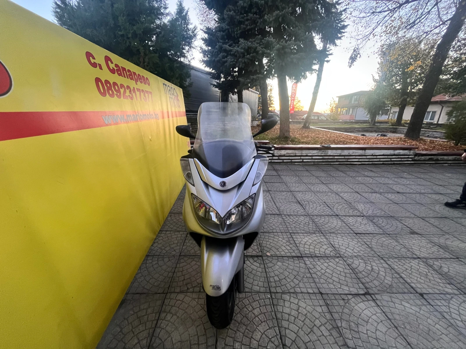 Yamaha Majesty 400 - изображение 4