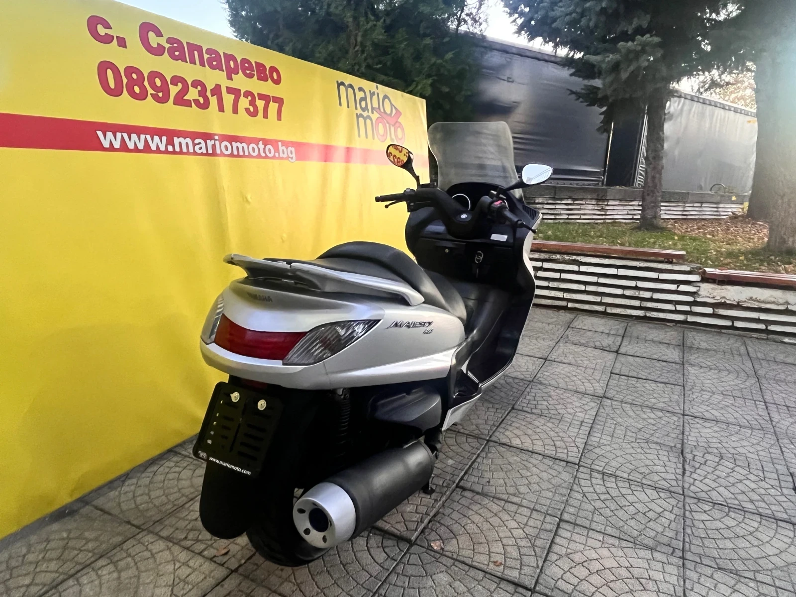 Yamaha Majesty 400 - изображение 3