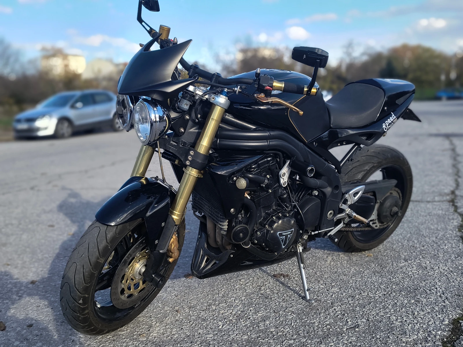 Triumph Speed Triple 1050 | Mobile.bg   1
