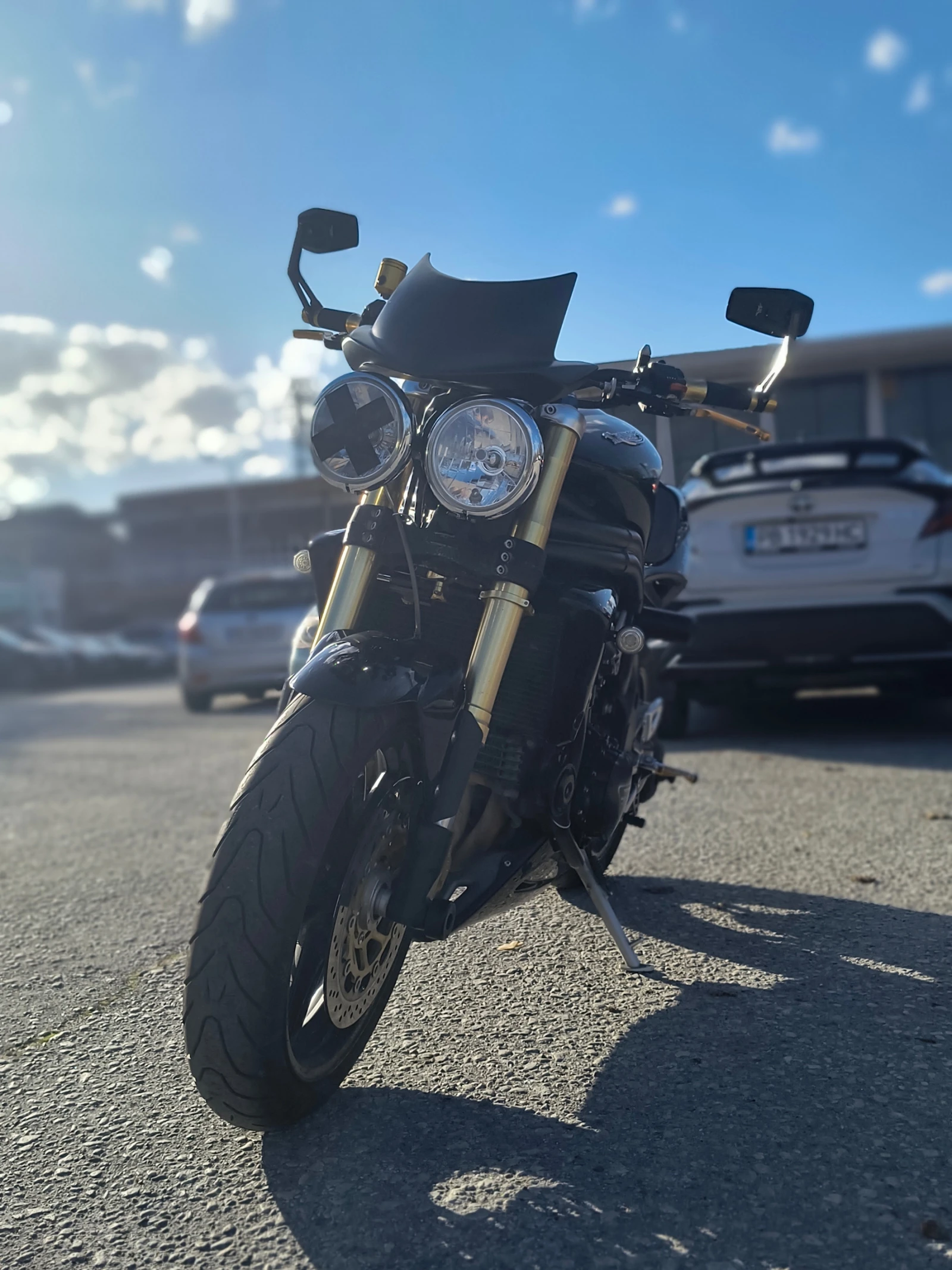 Triumph Speed Triple 1050 - изображение 3