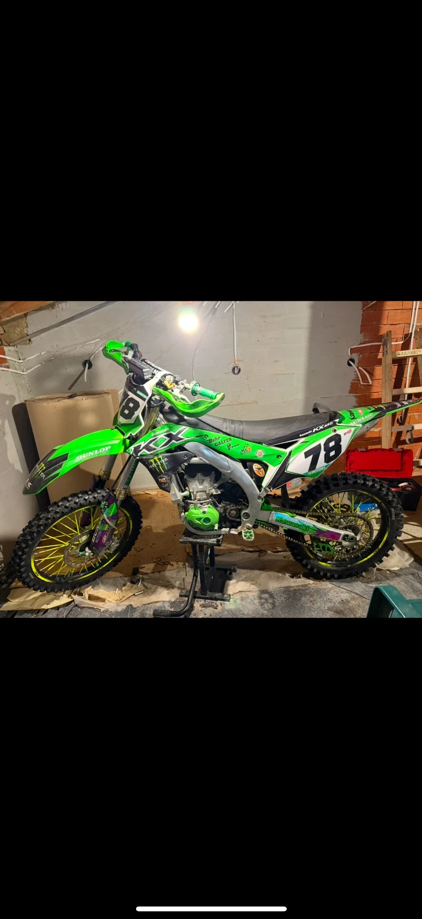 Kawasaki Kx  - изображение 4