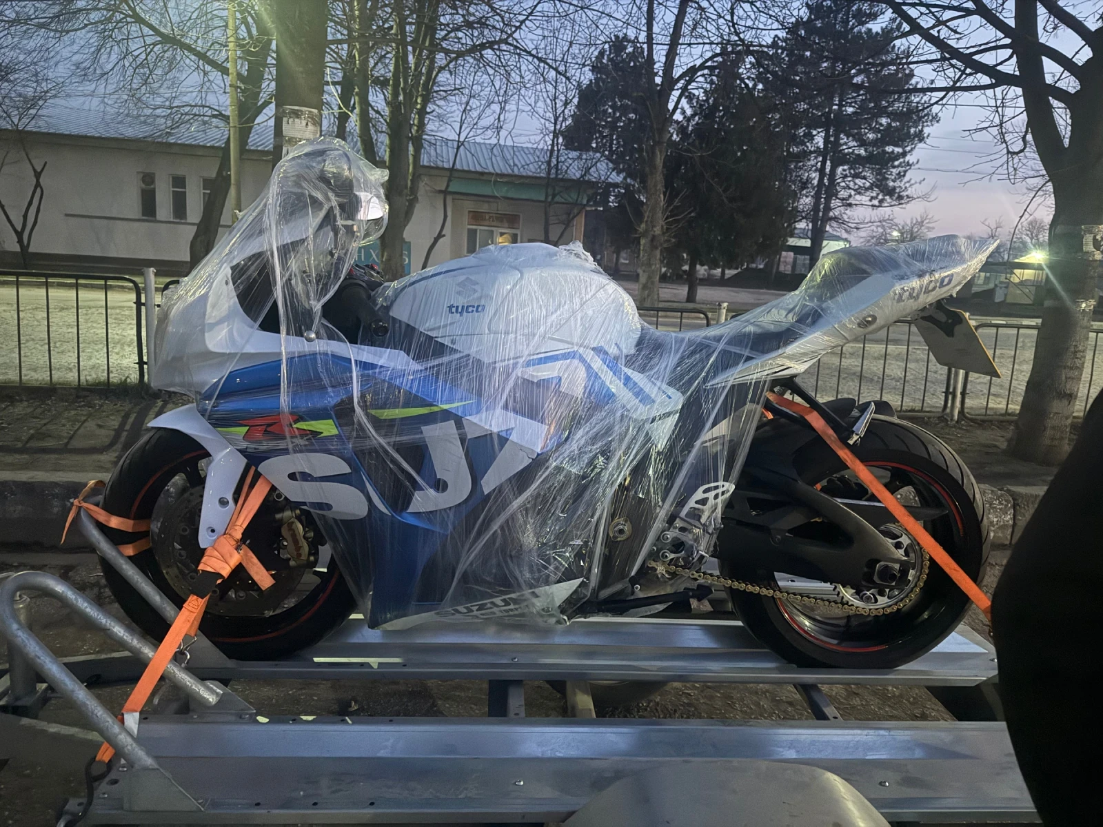 Suzuki Gsxr L3, снимка 10 - Мотоциклети и мототехника - 53815228