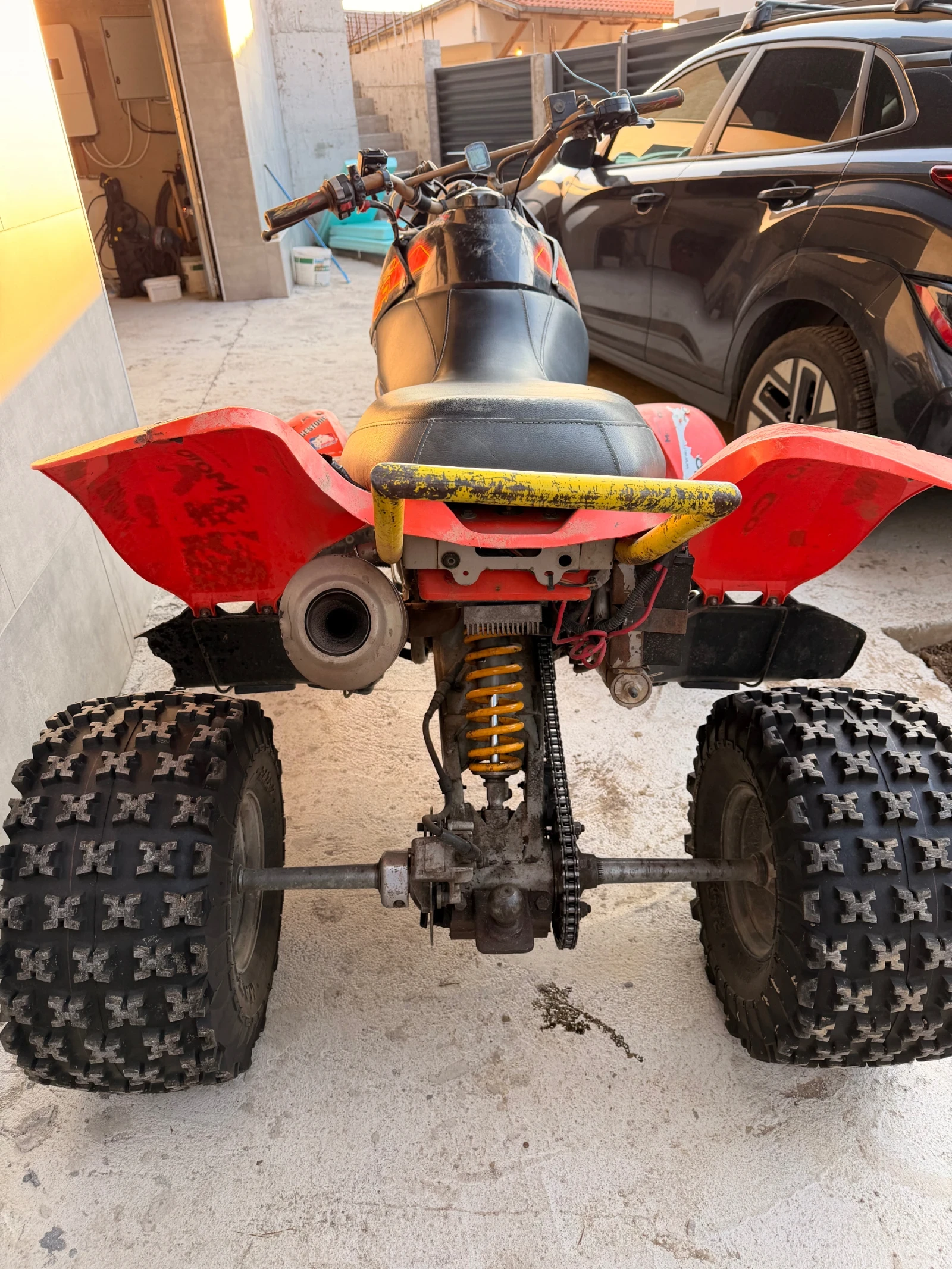 Bombardier DS 650 - изображение 5