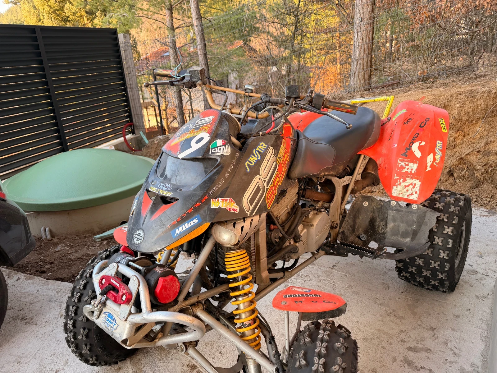 Bombardier DS 650 - изображение 3