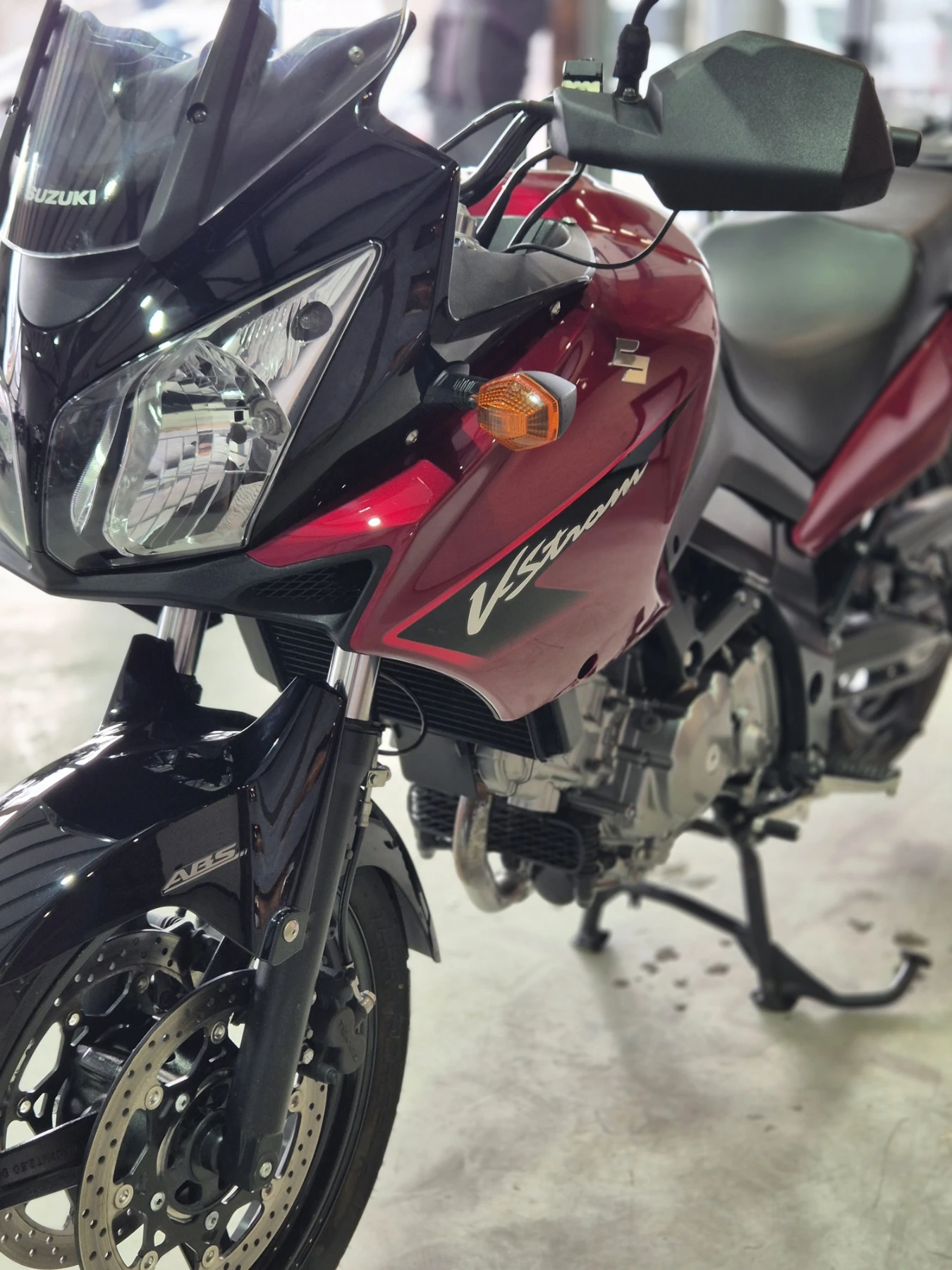 Suzuki V-strom DL 650 ABS!!! 33000км!!! Нов внос от ШВЕЙЦАРИЯ!!!, снимка 8 - Мотоциклети и мототехника - 54195018