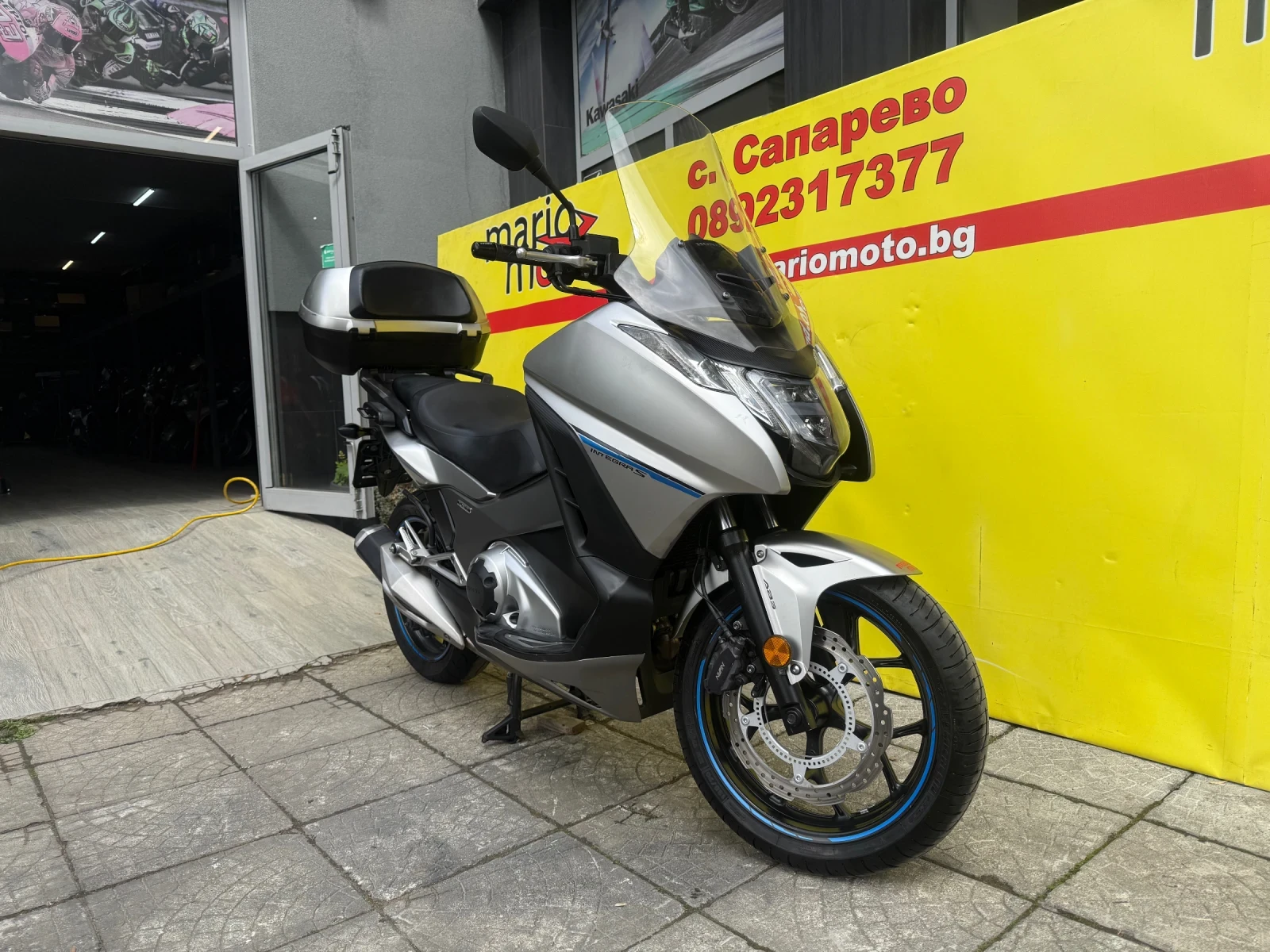 Honda Nc 750D INTEGRA S ABS , снимка 2 - Мотоциклети и мототехника - 54282101