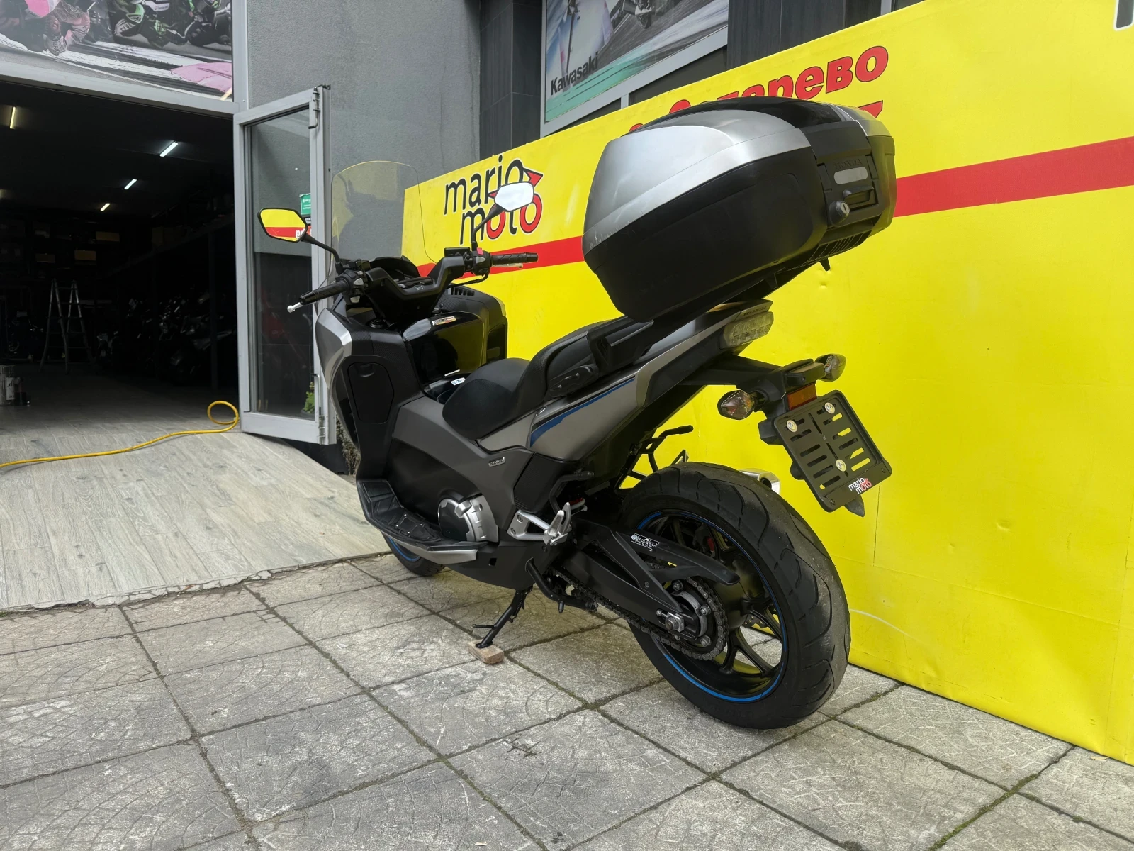 Honda Nc 750D INTEGRA S ABS , снимка 8 - Мотоциклети и мототехника - 54282101