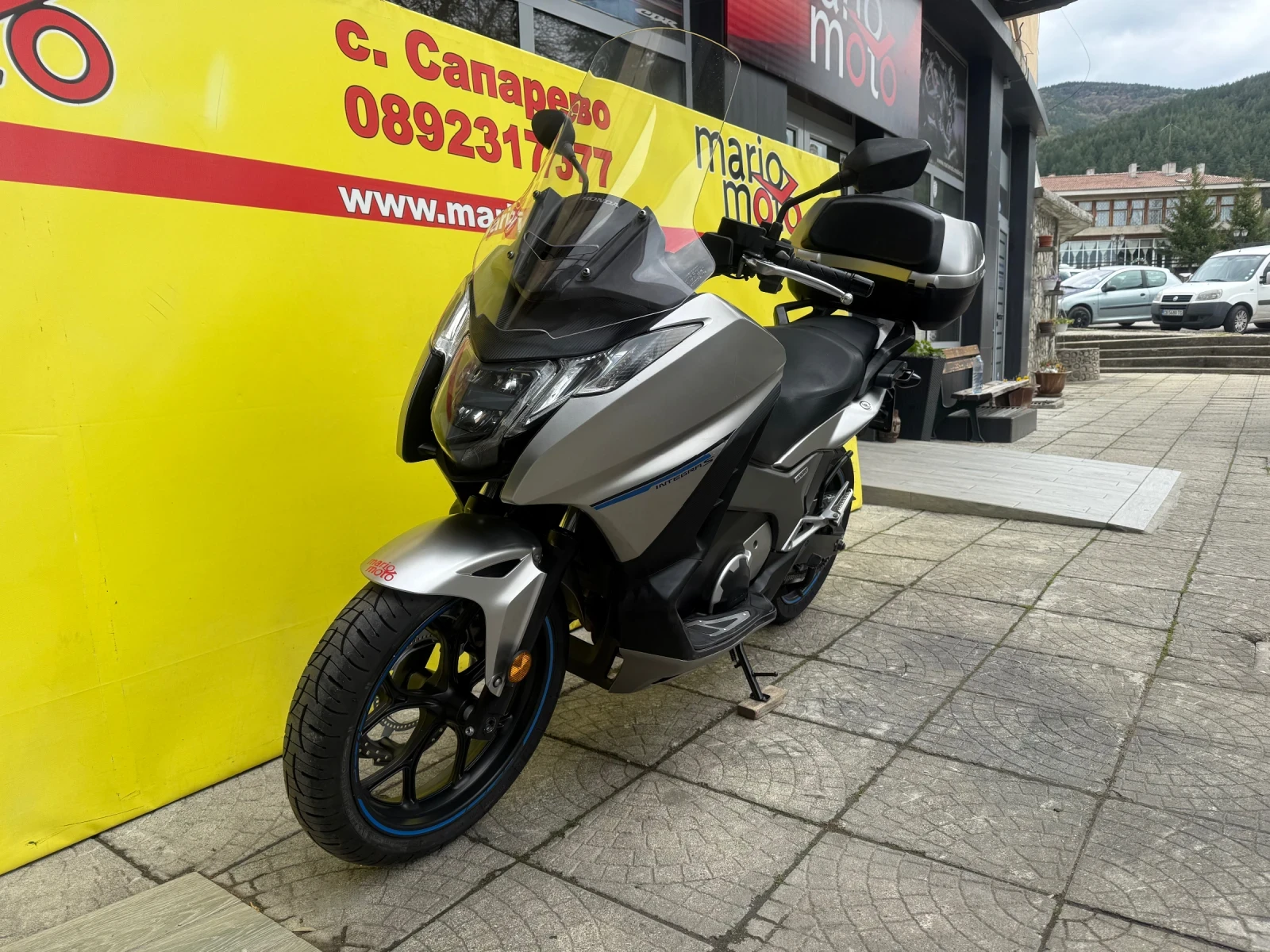 Honda Nc 750D INTEGRA S ABS , снимка 7 - Мотоциклети и мототехника - 54282101