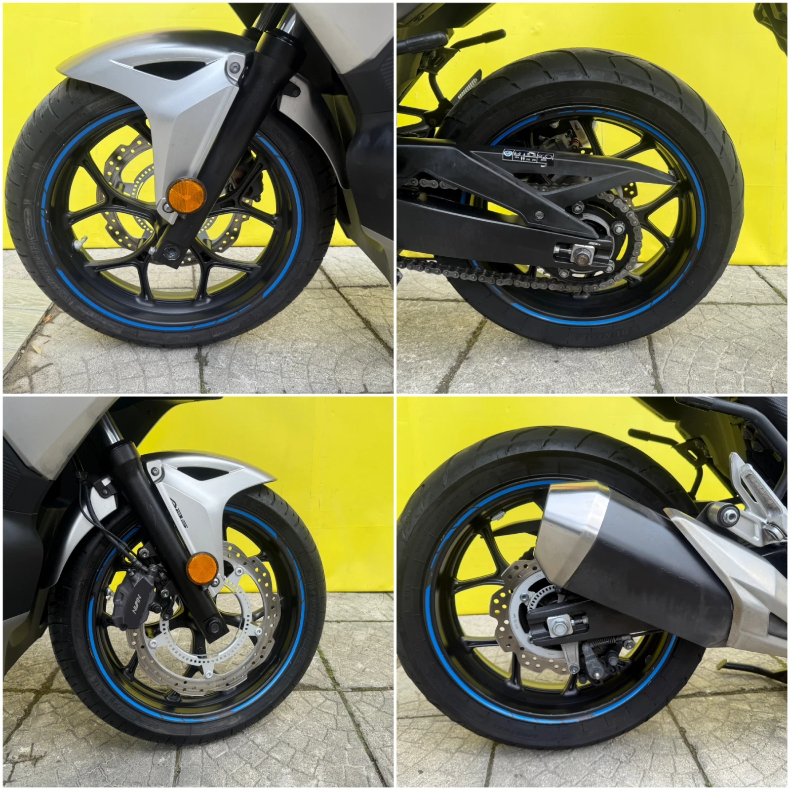 Honda Nc 750D INTEGRA S ABS , снимка 12 - Мотоциклети и мототехника - 54282101