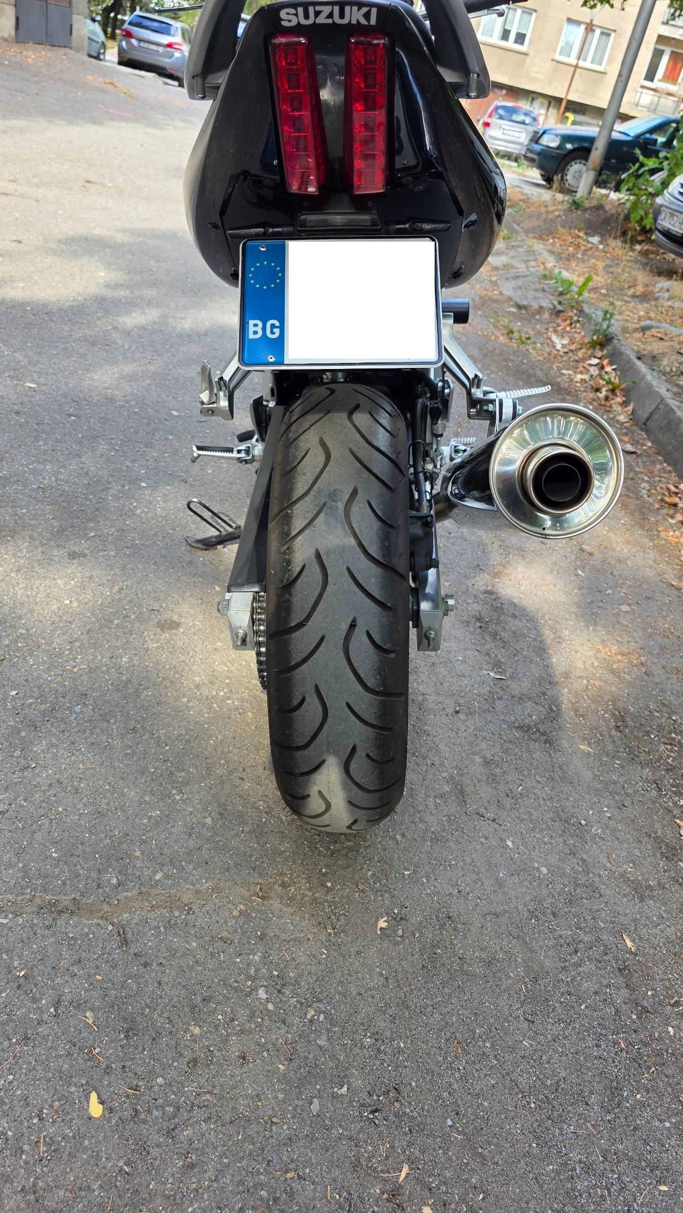 Suzuki SV 650, снимка 7 - Мотоциклети и мототехника - 56267642