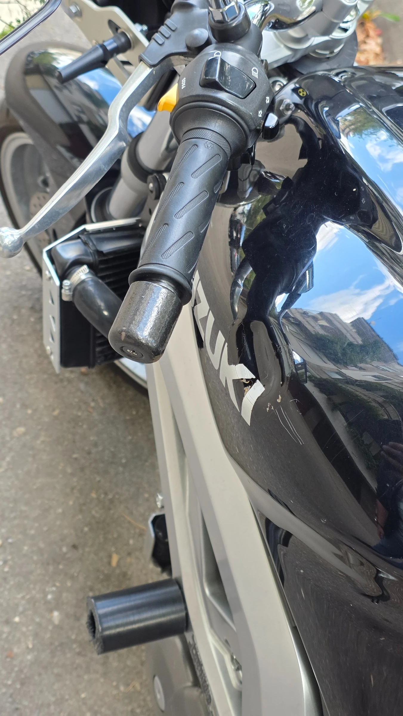 Suzuki SV 650, снимка 8 - Мотоциклети и мототехника - 56267642