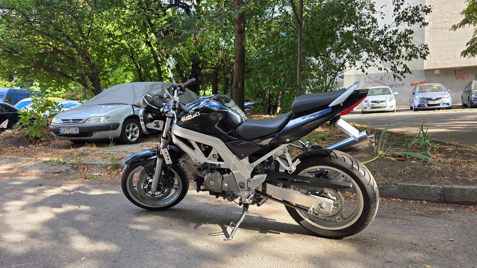 Suzuki SV 650, снимка 4 - Мотоциклети и мототехника - 56267642