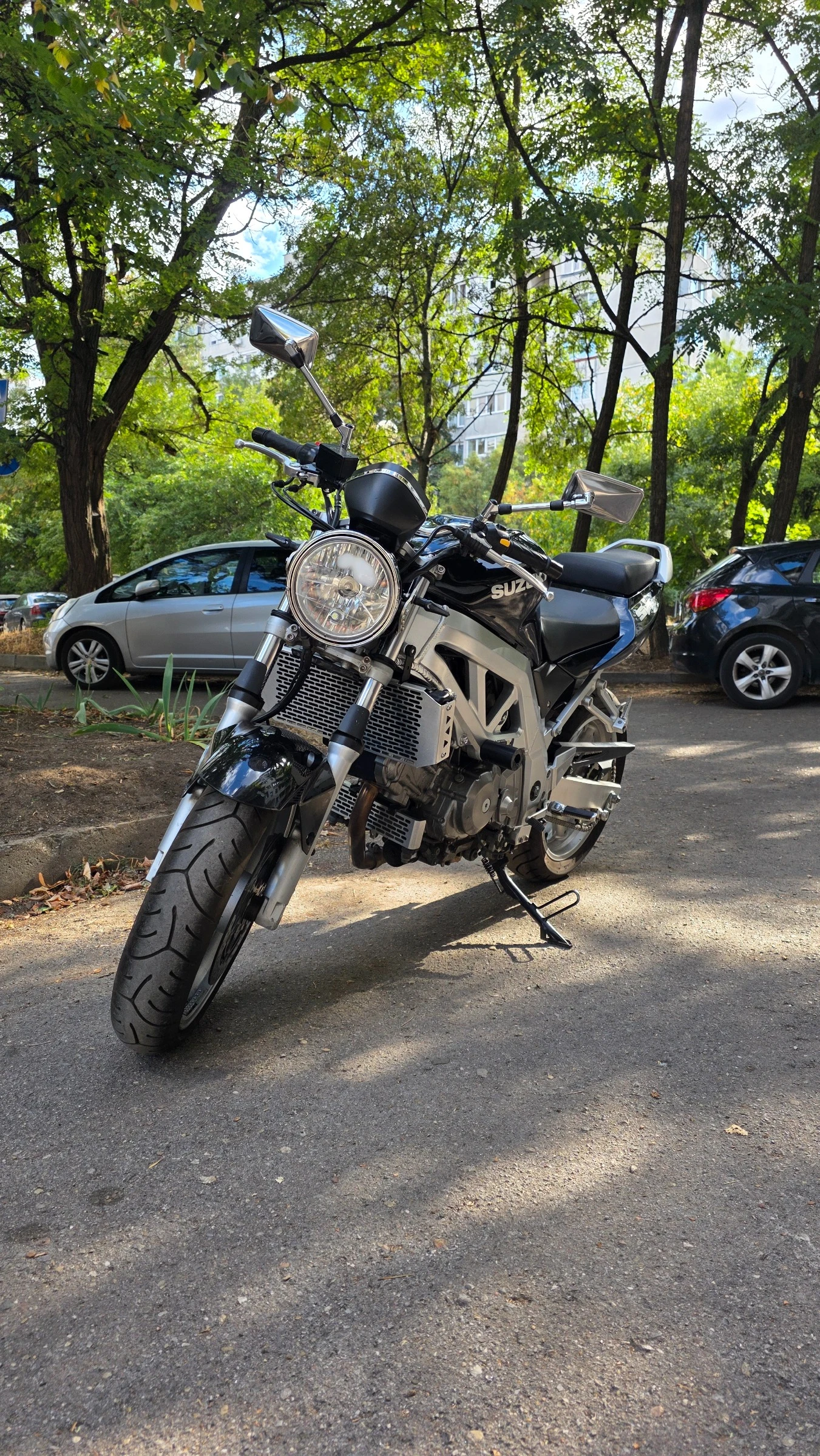 Suzuki SV 650, снимка 5 - Мотоциклети и мототехника - 56267642