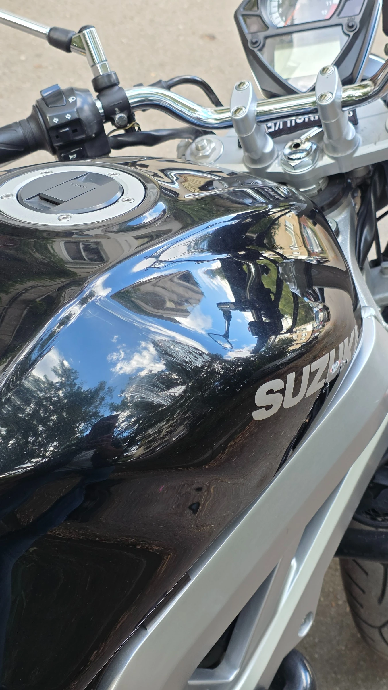 Suzuki SV 650, снимка 9 - Мотоциклети и мототехника - 56267642