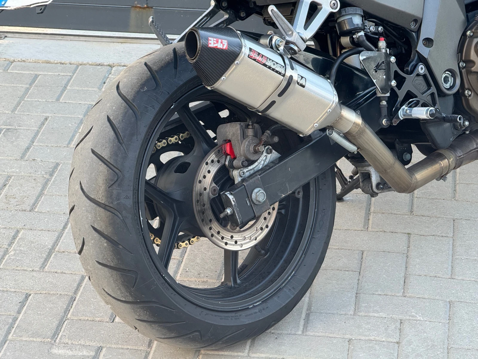 Kawasaki Z 750 ����������� �������� ������ ������� 2 ����� | Mobile.bg � ����������� 9