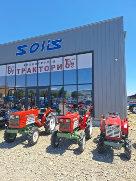 Трактор Yanmar Саки агро Сливен, снимка 6