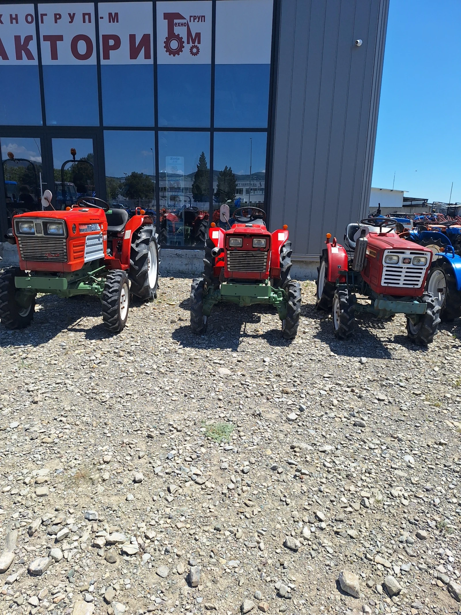 Трактор Yanmar Саки агро Сливен, снимка 2 - Селскостопанска техника - 54868665