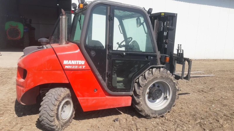 Мотокар Manitou, снимка 3 - Индустриална техника - 49408435