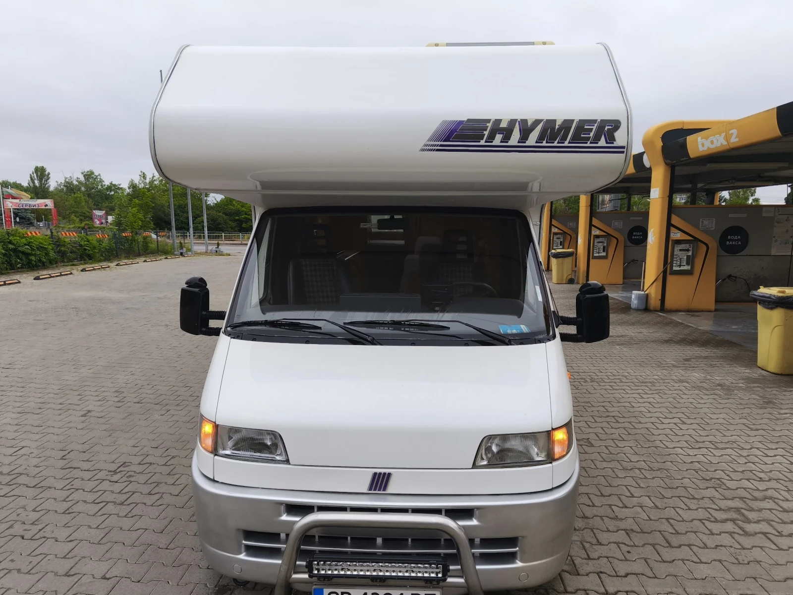 Кемпер HYMER / ERIBA 644 3.5t - изображение 4