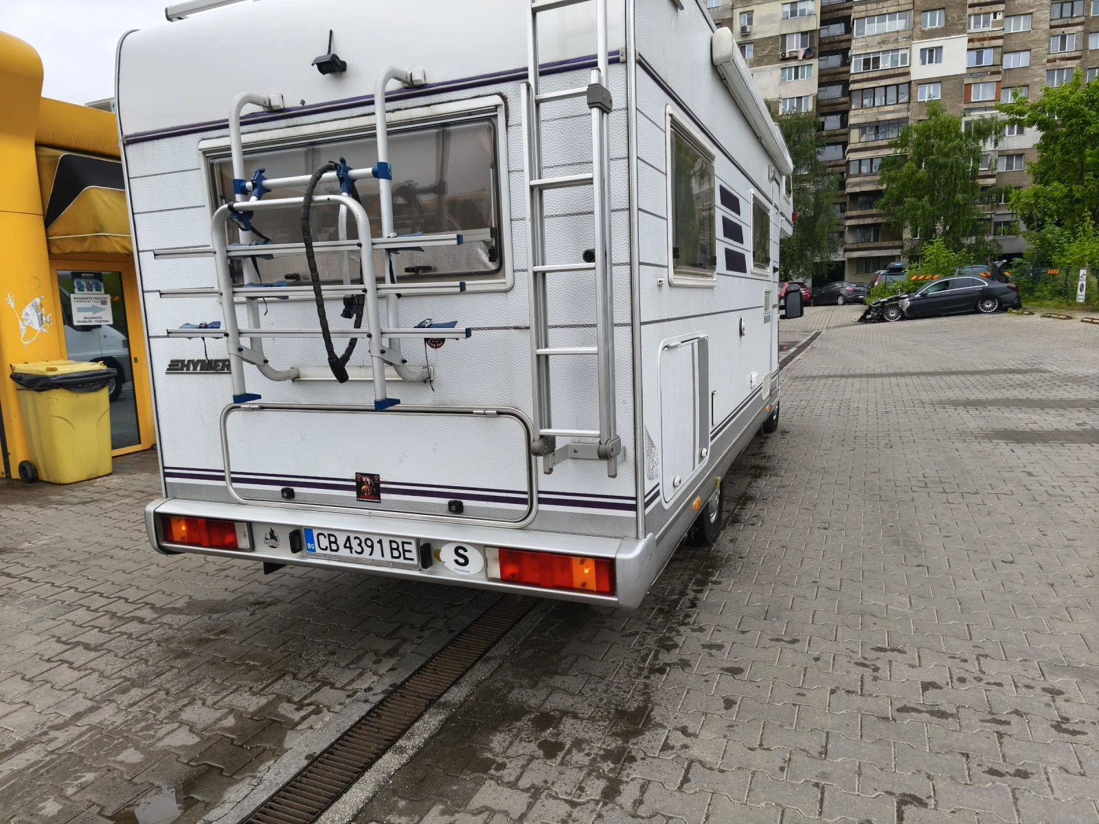 Кемпер HYMER / ERIBA 644 3.5t - изображение 5