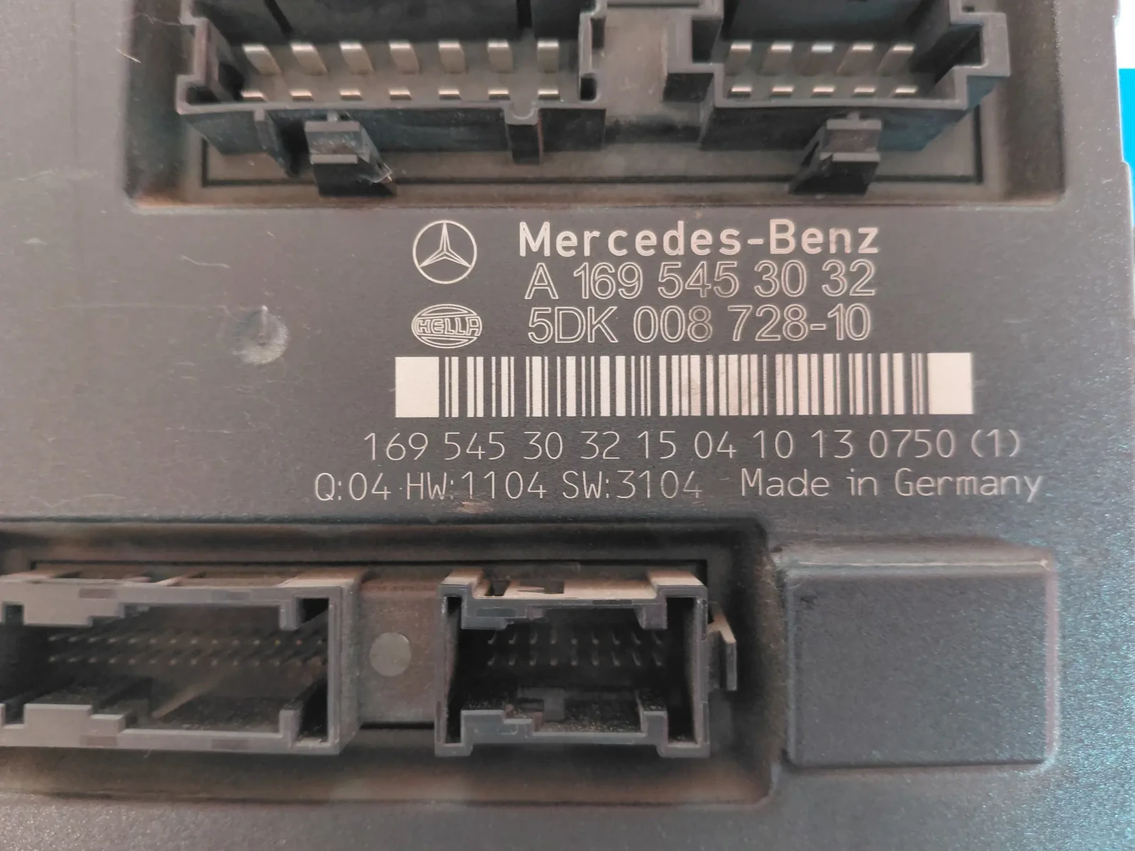 A1695453032 SAM модул за Mercedes-Benz W169 / W245 5DK00872810  5DK 008 728-10, снимка 2 - Части - 55804176