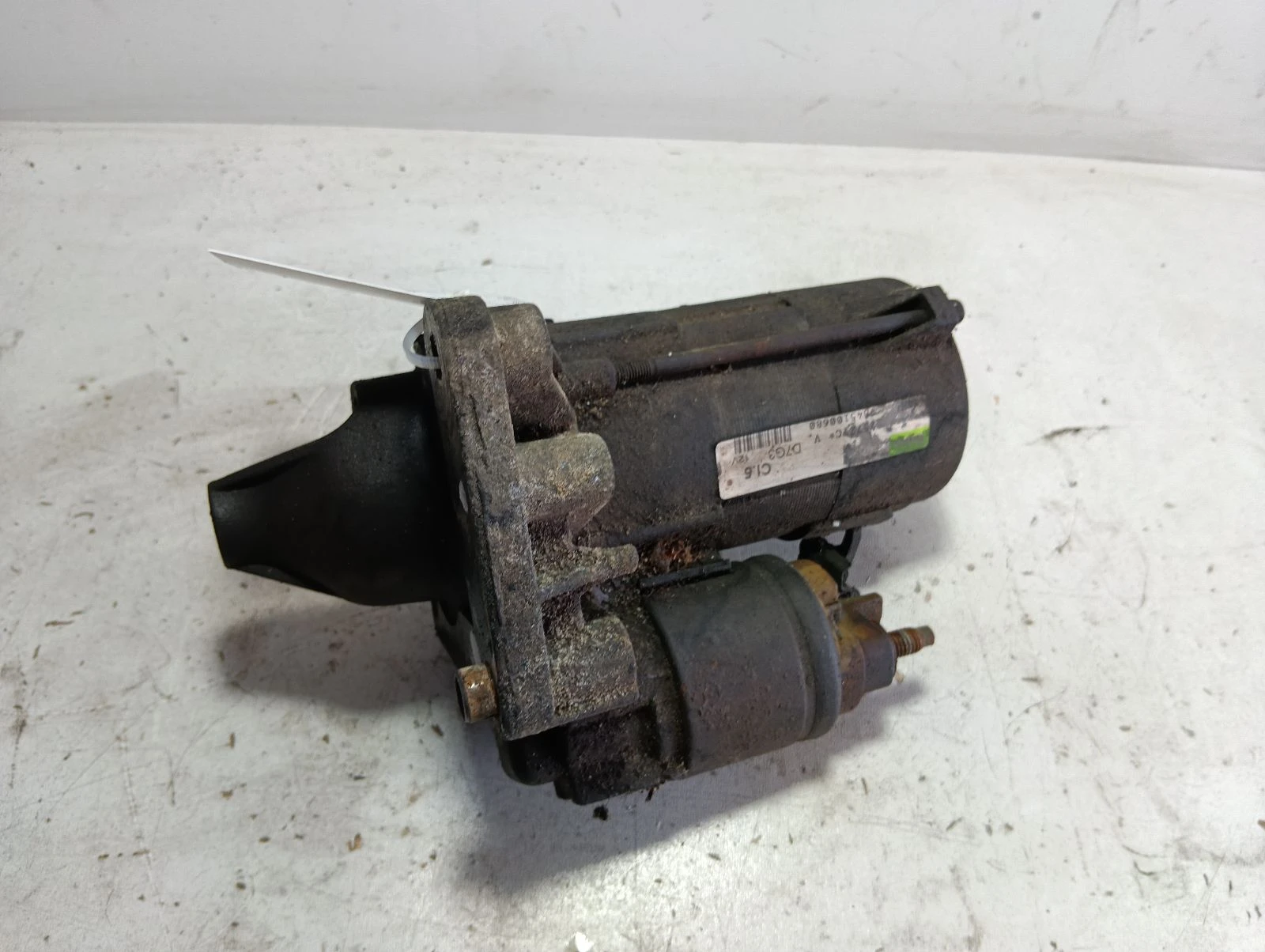 стартер 1.6 HDI 9645100680 Peugeot 407