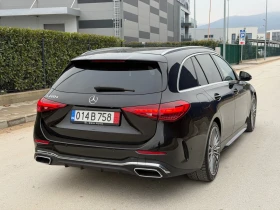 Mercedes-Benz C 220 AMG LINE PREMIUM/HYBRID/9G-TRONIC/СЕРВИЗНА ИСТОРИЯ, снимка 3