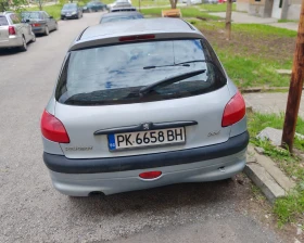 Peugeot 206 Хечбек, снимка 3